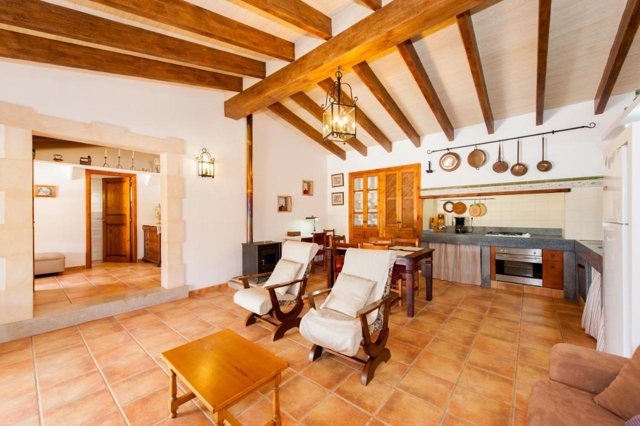 Finca Cas Padri Martet Sant Llorenc Des Cardassar Luaran gambar