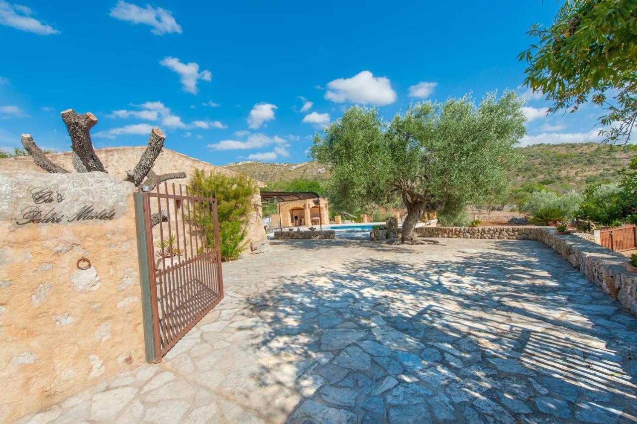 Finca Cas Padri Martet Sant Llorenc Des Cardassar Luaran gambar