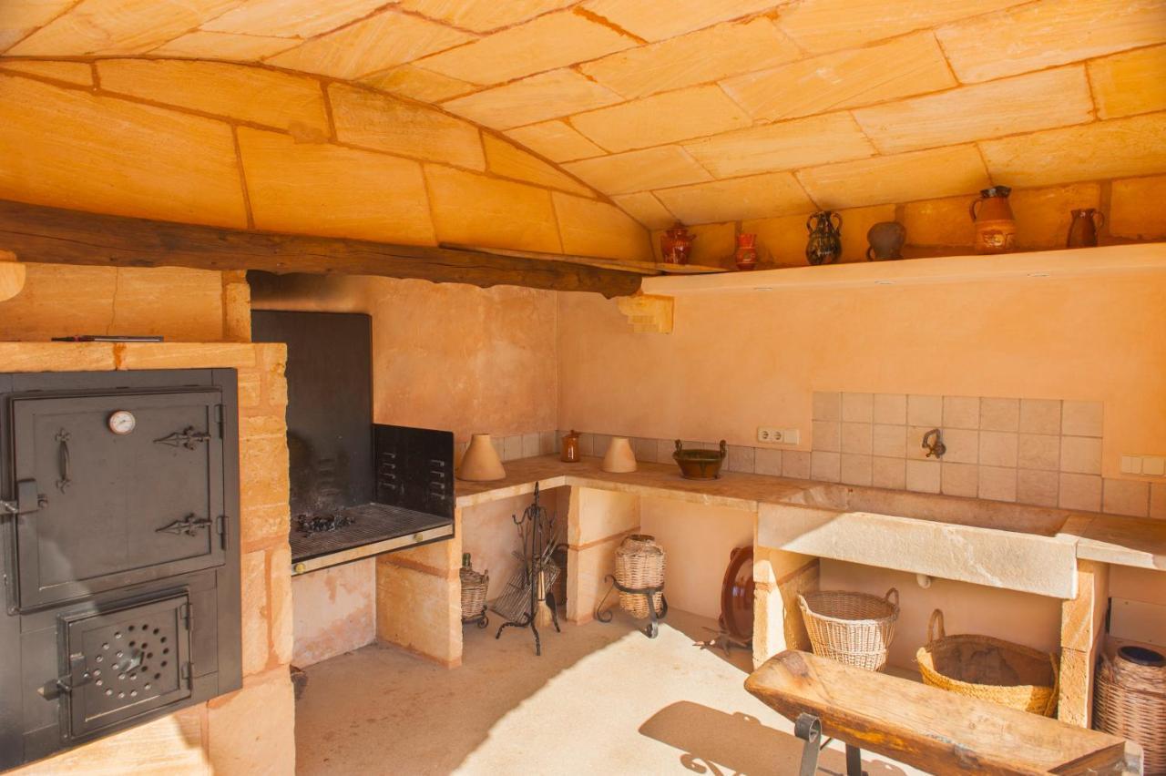 Finca Cas Padri Martet Sant Llorenc Des Cardassar Luaran gambar
