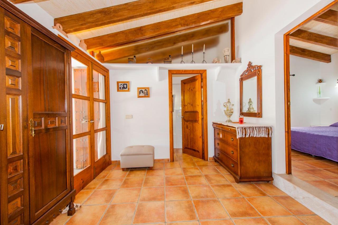 Finca Cas Padri Martet Sant Llorenc Des Cardassar Luaran gambar