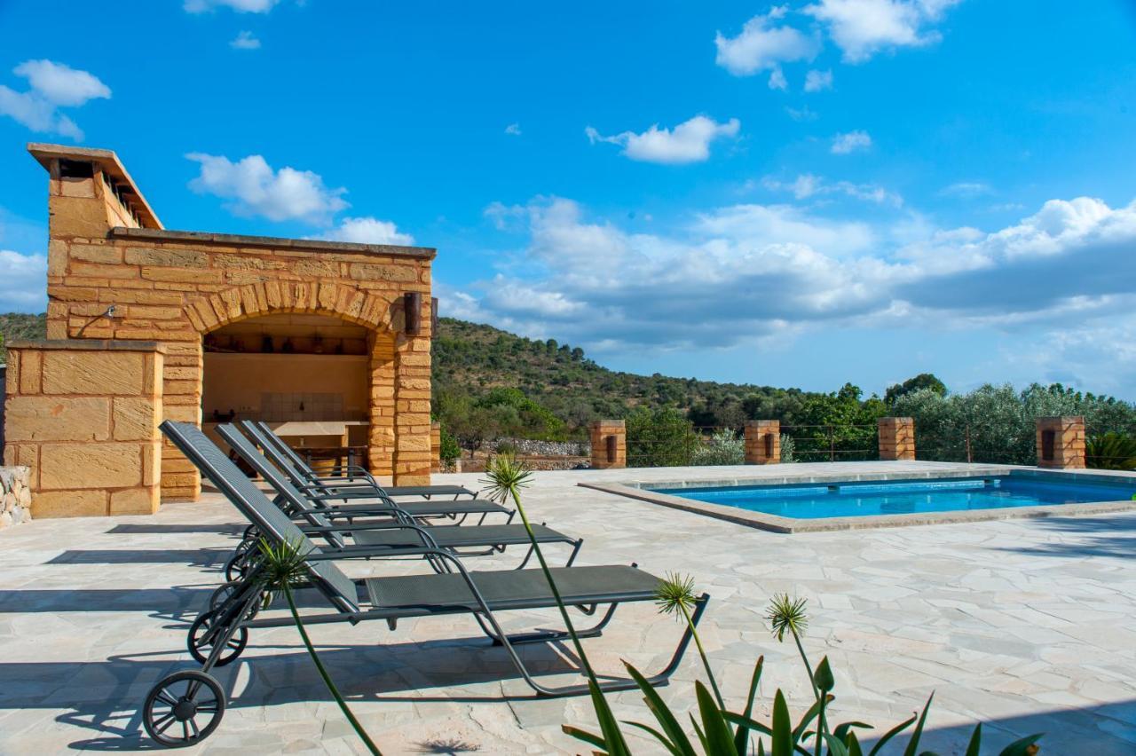 Finca Cas Padri Martet Sant Llorenc Des Cardassar Luaran gambar