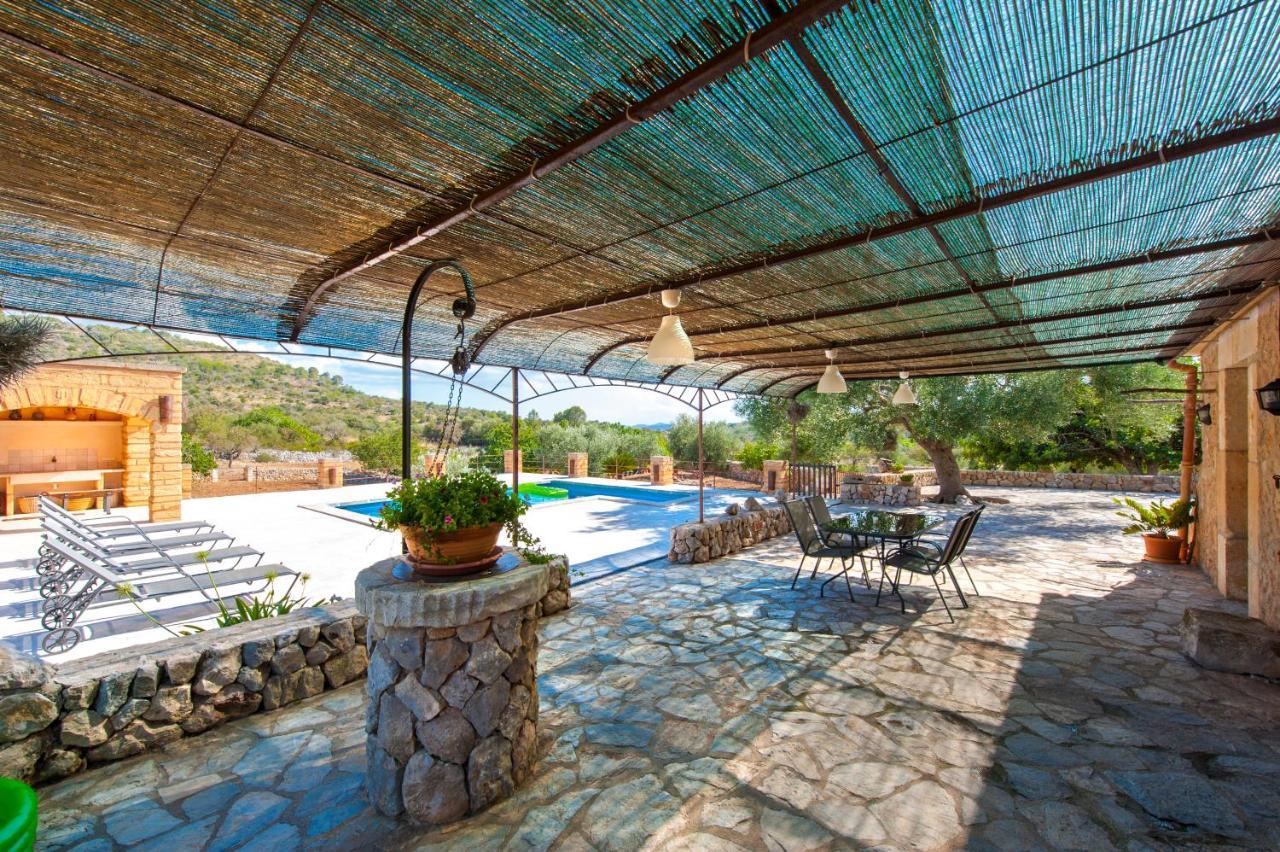 Finca Cas Padri Martet Sant Llorenc Des Cardassar Luaran gambar